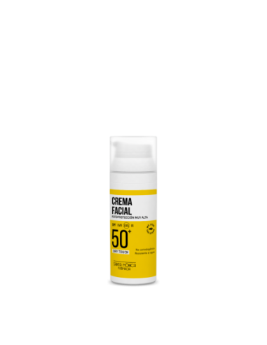 SM CREMA SOLAR FACIAL SPF 50+ TEXTURA...