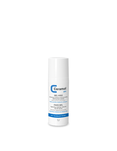 CERAMOL GEL FACIAL 50 ML