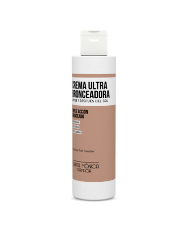 SM CREMA ULTRA BRONCEADORA 125ML