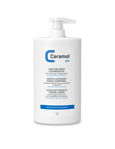 CERAMOL ACEITE LIMPIADOR 400 ML SM