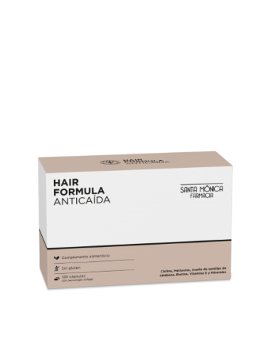 SM HAIR FORMULA ANTICAIDA 120 CAPSULAS