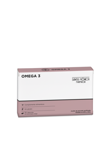 SM OMEGA  3  30 CAPS