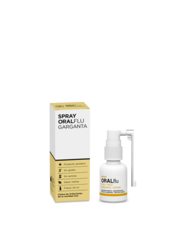 SM ORALFLU SPRAY GARGANTA 20ML