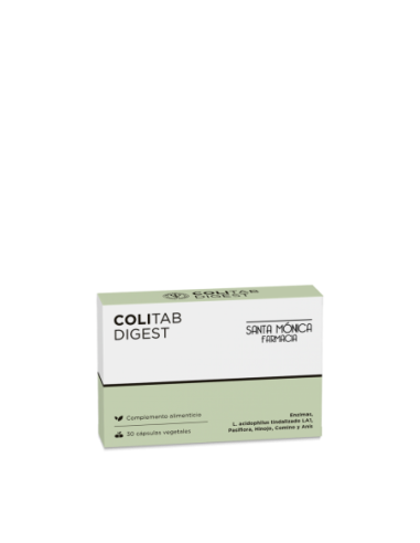SM COLITAB PLUS GASES Y DIGESTION 30CAPS