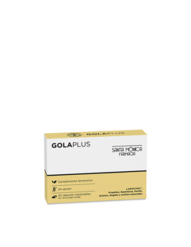 SM GOLAPLUS AFONIA 20 CAPS