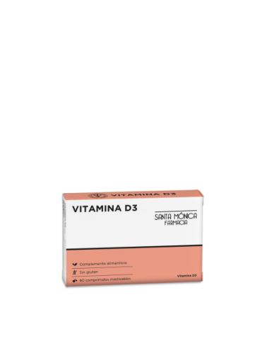 SM VITAMINA D3 60 COMPR