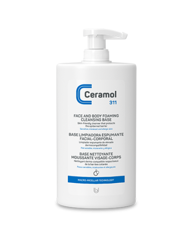 CERAMOL GEL BASE LIMPIADORA ESPUMANTE...