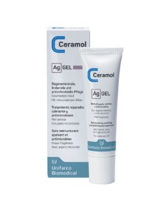 SM CERAMOL AG GEL HERIDAS,...