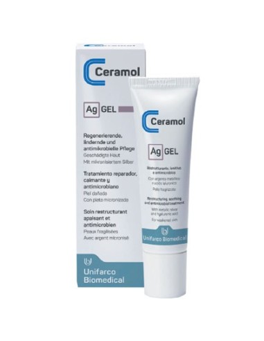 SM CERAMOL AG GEL HERIDAS, QUEMAD,...