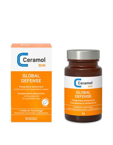 CERAMOL SUN GLOBAL DEFENSE 30 COMPR