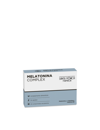 SM MELATONINA COMPLEX 40 COMP