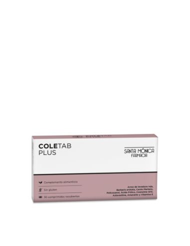SM COLETAB PLUS COLESTEROL 30 COMP