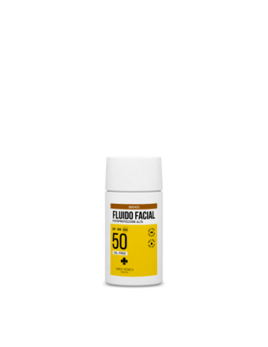 SM FLUIDO SOL SPF50 BRONZE 50ML