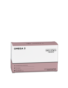 SM OMEGA 3  90 CAPSULAS