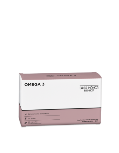 SM OMEGA 3  90 CAPSULAS