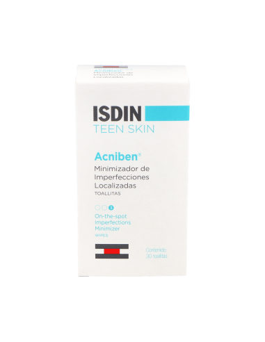 ISDIN Teen Skin Acniben 3 On the Go...