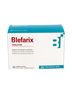Blefarix Toallitas 50uds