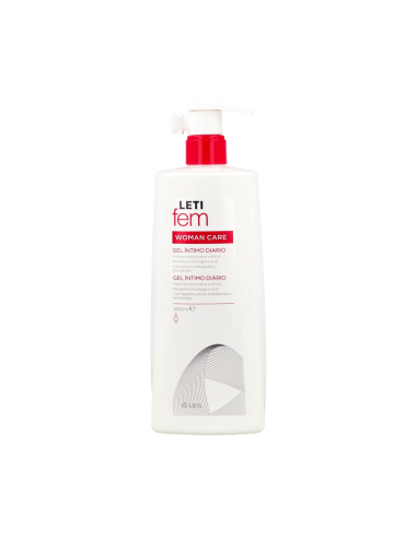 Letifem gel higiene íntima adultos 500ml
