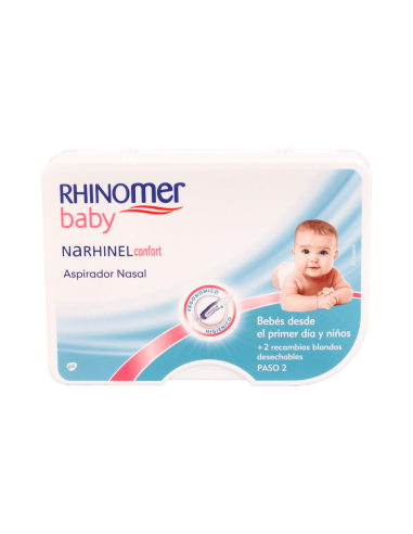 Narhinel Confort aspirador nasal 1ud