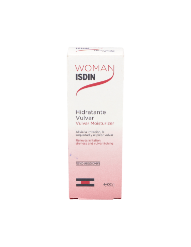 ISDIN Woman Hidratante Íntimo Vulvar 30g