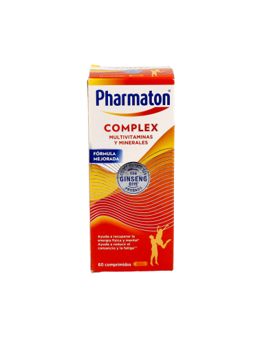 Pharmaton Complex Multivitaminas y...