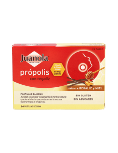 Juanola própolis con miel...