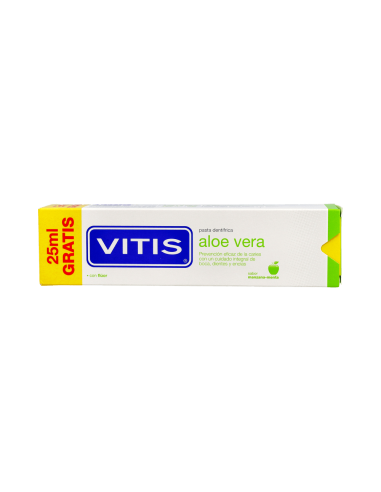 Vitis Aloe Vera Manzana-Menta Pasta...