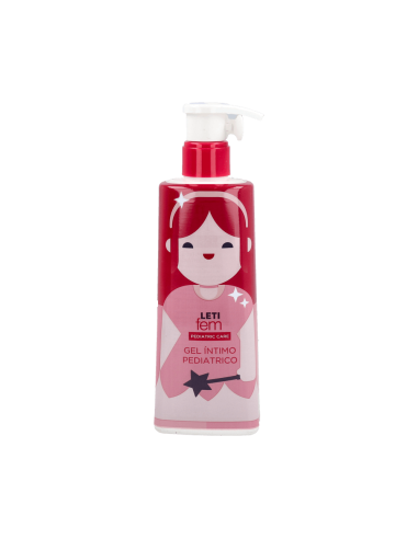 Letifem Gel Íntimo Pediátrico 250ml