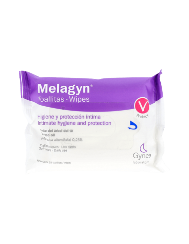 Melagyn Toallitas Flow Pack 15 toallitas