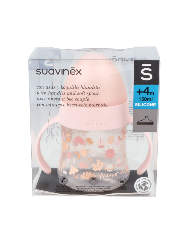 Suavinex Biberón con Asas The New...