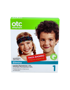 OTC antipiojos Tratamiento...