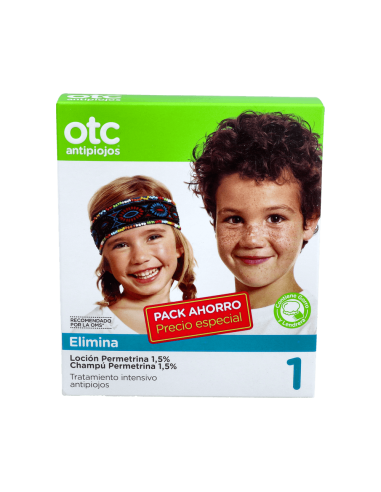 OTC antipiojos Tratamiento Intensivo...