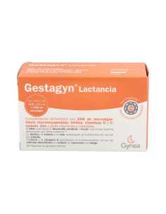 Gestagyn Lactancia 30caps