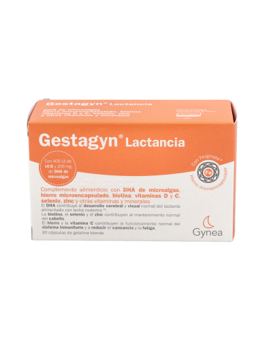 Gestagyn Lactancia 30caps