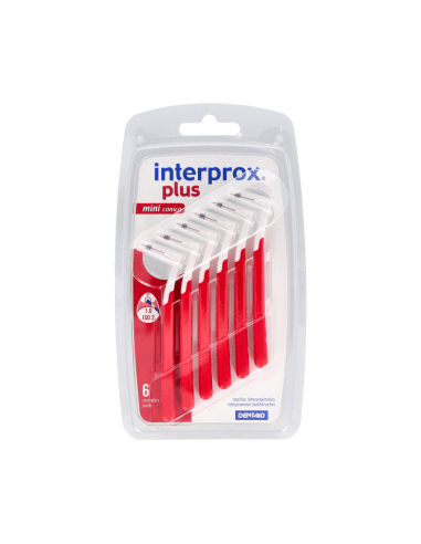 Interprox Plus Mini Cónico 6uds