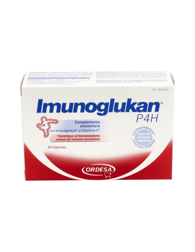 Ordesa Plus Imunoglukan P4H 30caps