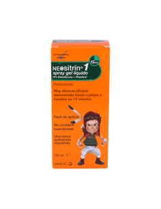 Neositrín Spray Gel...