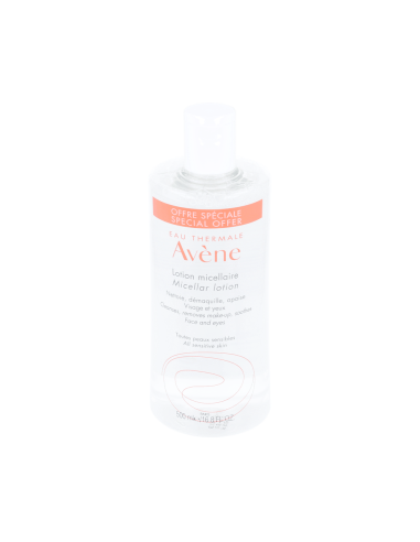 Avène Agua Micelar Desmaquillante 400ml