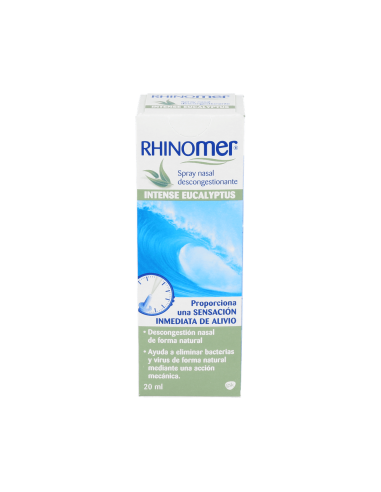 Rhinomer Eucalyptus Spray Nasal 20ml