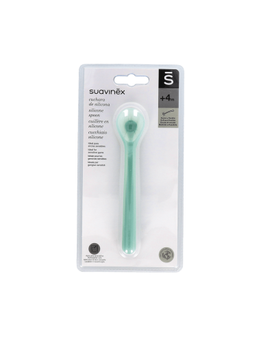 Suavinex Cuchara Infantil de Silicona...