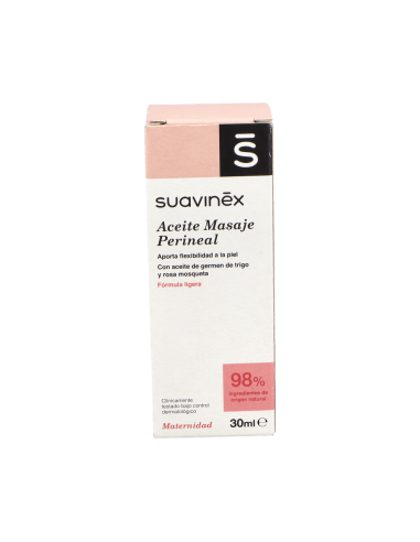 Suavinex Aceite de Masaje Perineal 30ml