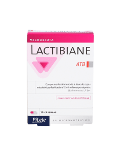 Pileje Lactibiane ATB 10caps
