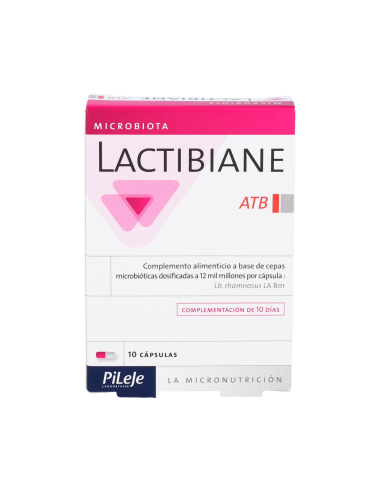 Pileje Lactibiane ATB 10caps