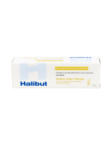 Halibut Pomada Protectora Infantil 45g
