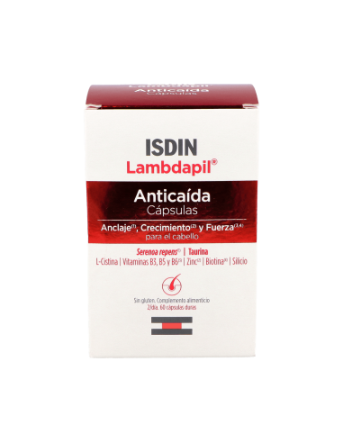 ISDIN Lambdapil Anticaída Cápsulas...
