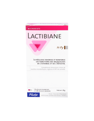 Lactibiane HPY 14cáps+28cáps