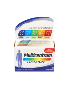 Multicentrum Hombre 30caps