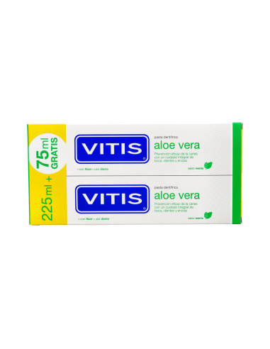 Vitis Aloe Vera Menta Pasta...