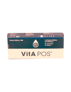 VITA-POS pomada oftálmica 5g