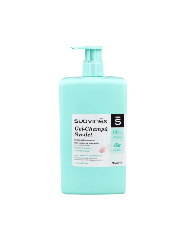 Suavinex Pediátrico Gel-Champú Syndet...